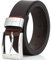Pierre Cardin Leder-Gürtel Herren 40 mm breit, Gürtel Herren Vollledergürtel schwarz/braun, Größe/Size:130, Farbe/Color:braun