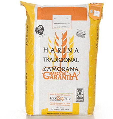 Harina Tradicional Zamorana. HARINA DE FUERZA 25kg