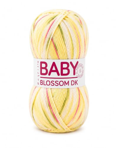 Sirdar Hayfield Baby Blossom DK, Pretty Primrose (357), 100g, F253-0357