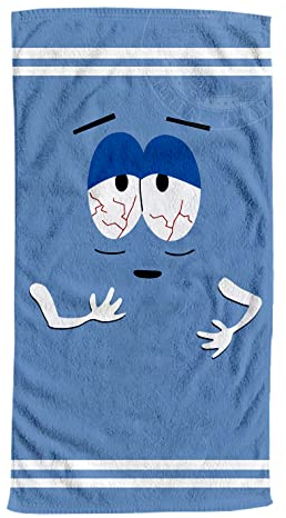 Digital Pharaoh Badetuch Handtush Southpark Towelie Filmplakat Urlaub Strand (140cm x 70cm)