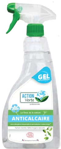 Gel nettoyant anti-calcaire Ecocert