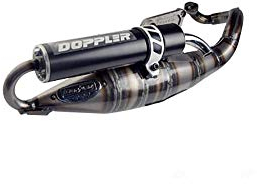 pot scooter de doppler s3r evolution compatible avec ludix/speedfight 3 4 ac/lc/kisbee sil noir
