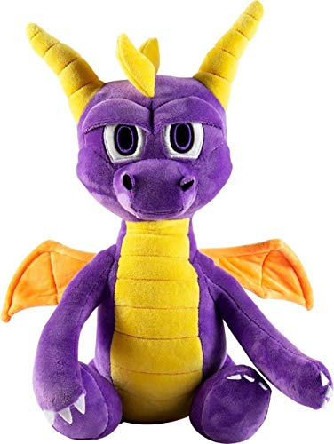 NECA HugMe Plüschtier, Drache, Spyro, Mehrfarbig (HGP002)