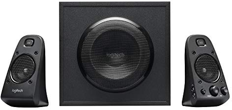 Logitech - Sistema di altoparlanti 2.1, colore nero (ricondizionato) Z623 Nero