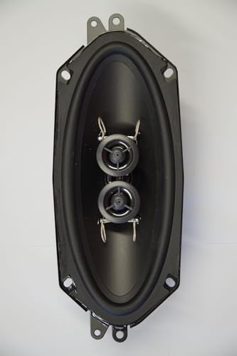 PG Audio Oldtimer Retrosound Stereo Lautsprecher 4 x 10 Zoll Doppelschwingspule 10x25 cm Youngtimer