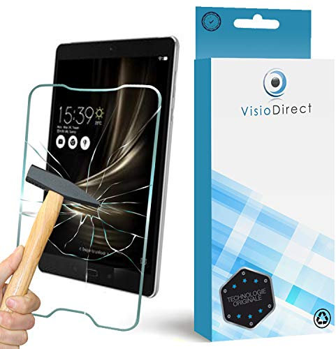 Visiodirect Film vitre pour Samsung Galaxy Tab A 2016 SM-T280 T285 7 Verre trempé de Protection Transparent