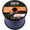 GO!elements 100m Paracord Seil aus reißfester Nylonschnur - 4mm Paracord 550 Typ III Schnur - geeignet als Allzweckseil & Reepschnur - Max. 250kg, Farbe: Grau-Blau