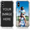 Personalised Photo Phone case for iPhone X Custom Soft TPU Clear Shock Absorbing Cover for iPhone X - Design Your Own iPhone Case with Image,Text and Business Logo