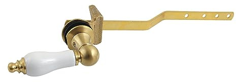 Kingston Brass KTPL7 Viktorianischer WC-Tankhebel, gebürstetes Messing