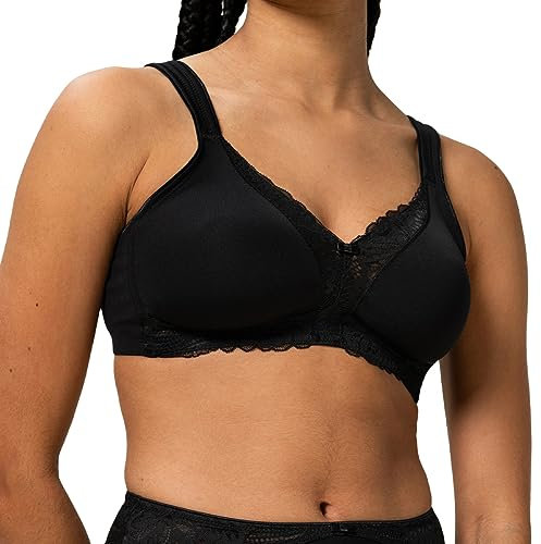 Triumph - Modern Lace + Cotton N - BH ohne Bügel (80D Schwarz)