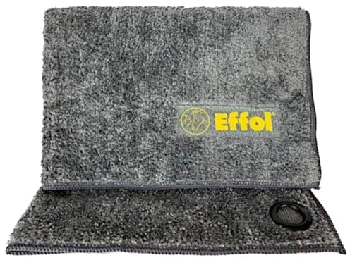 Effol Handtuch SUPERCARE Größe one Size, Farbe grau