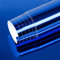 ihreesy Autolackschutzfolie,152 cm x 20cm wasserdichte PVC Chrom Folie Anti-UV Auto Lackschutzfolie Selbstklebend Autofolie Dekorative Schutzfolie für Auto Motorrad Fahrrad,Blau