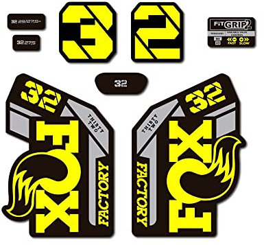 Adesivi compatibili con le forcelle per bici Fox 32 Heritage Collection 2021