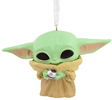 Hallmark Star Wars: The Mandalorian The Child Grogu Funko POP! Weihnachtsdekoration