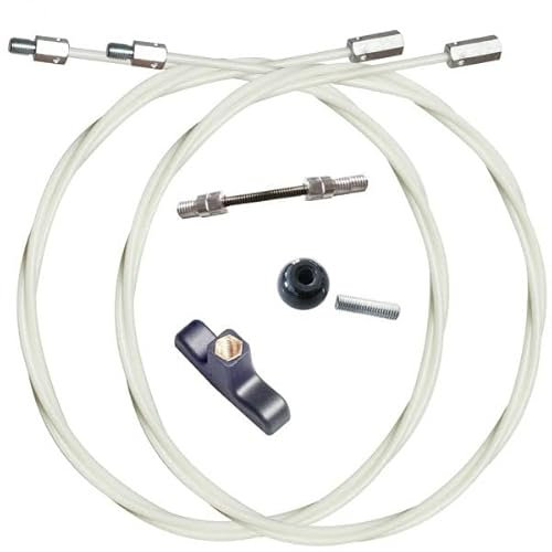 Kit 6 mt pulizia canna fumaria grandi diametri tubi flessibile professionale