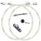 Kit 6 mt pulizia canna fumaria grandi diametri tubi flessibile professionale