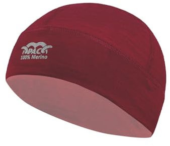 P.A.C. PAC Merino Hat, One Size, Plum