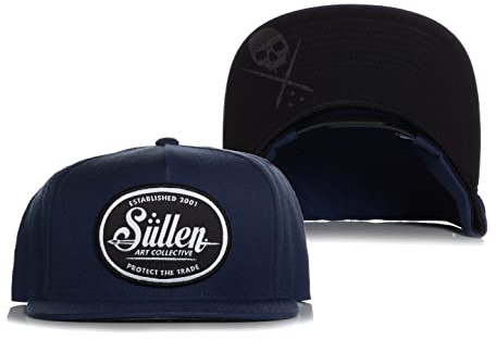 Sullen Men's Establishment Midnight Blue Snapback Hat