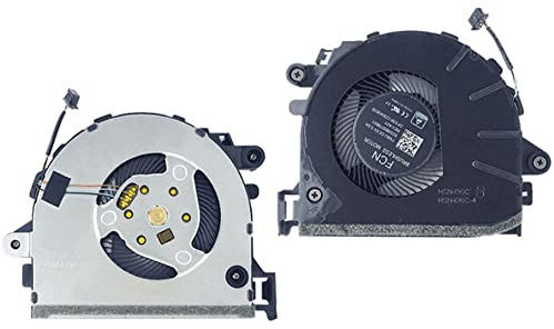 Fleshy Leaf CPU Cooling Fan Replacement for HP EliteBook 14 830 G7 835 G7 840 G7 845 G7 ZBOOK Firefly 14 G7 Series M07102-001 ND75C38-19G15 HSN-I37C-4 HSN-I36C-4