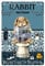 Retro Blechschild Metallschild Personalisiert Vintage Poster Kaninchen Türschilder Blech Kunst Schilder Hof Bar Cafe Küche Badezimmer Wanddekorationen 20x30cm