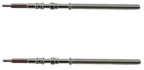 TECKEEN 2 x Ersatz-Armbanduhr für NH35 NH36 Uhrwerk