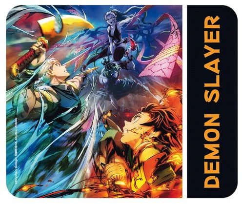 ABYSTYLE - Demon Slayer Tapis de Souris Souple Key Art S2