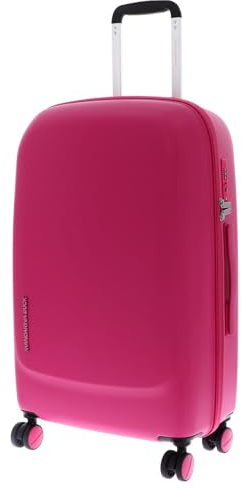 Mandarina Duck D-drop 2.0 P10KVV02, Luggage Suitcase Unisex - Adulto, Rosa Lampone, Taglia unica