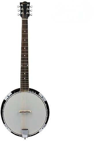 Sharpie Banjo a 6 corde, strumenti etnici occidentali, Banjo Banjo, Banjorine Chitarra per principianti, Banjo, Banjo a 6 corde