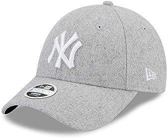 New Era Fanartikel Wolle New York Yankees Baseball Frauen Grau 9Forty Cap - One-Size