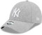 New Era Fanartikel Wolle New York Yankees Baseball Frauen Grau 9Forty Cap - One-Size