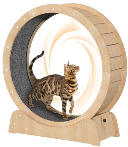 PUPIHOM Katzenlaufräder