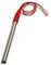 Immersion Cartridge Heater Submersible Fish Tank Heating Water Proof Heating Element (Color : 500W, Size : 12V)