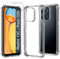 Funda Compatible con Xiaomi Redmi 13C/Poco C65/Redmi 13 C Carcasa con 1Pcs Cristal Templado para Redmi 13C/Poco C65/Redmi 13 C Capa ,Funda Airbag Bumper Cover Transparente Case Silicona gel Caja Caso
