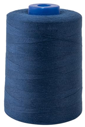 UNINOVA Nähgarn – Aramidfaden, starke Zugfestigkeit, für Ledernähte, Leinwandreparatur und mehr (100 - 200 g Spule, blau)