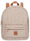 Jollein Unisex Kids Kinderrucksack Puffed, Biscuit