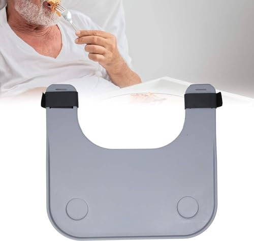 DaoGeSir Rollstuhl-Schoßablage, Rollstuhl Lap Tablett Tisch Rollstuhltherapietisch Mit Getränkehalter Rollstuhl Esstisch Passend Für Manuelle Rollstühle, Für Couch, Rollstuhl Und Liege