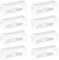 8 Pcs Passant de Montre, Passant Montre Silicone, Passant Bracelet Montre pour Garmin 20MM pour Fixer le Bracelet de Montre