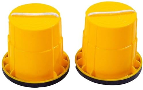 Muteitt Balancing Stilts for Kids, Kids Stepper Toy Walking Stilts Balance Buckets Children Walker Toys for Balance Coordination Party Game