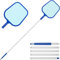 Unibos | Pool Nets for cleaning Pool Leaf Net Pool Cleaning for Catching Floating Leaves, Insects, Excellent Swimming Pool, Blue