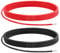 16 Gauge Silicone Wire, 16 AWG Electrical Cable 5M（2.5m Red & 2.5m Black）Soft & Flexible 252 Strands of 0.08 mm Tinned Copper High Temperature Resistant Wire for Arduino Projects/RC Cars/Boat/Drones