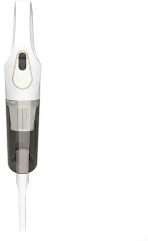 Gettimore Aspiradora inalámbrica 2 en 1, aspiradora de mano ligera con motor de 100 W para piso duro, alfombra, pelo de mascotas, carga USB (B-)