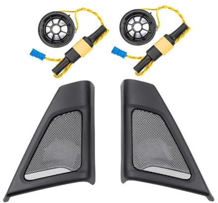 annyi [Replacement] Enhance Your Driving Experience Audio Tweeter Speaker Car Front Door Speaker for BMW F10 F11 Series
