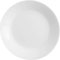 Best House | Opalware Dessert Plates Round | 7/17.8 cm | 6 Pcs | White | Microwave, Oven, and Dishwasher Safe, Serving Dinner Plates Dinnerware Set