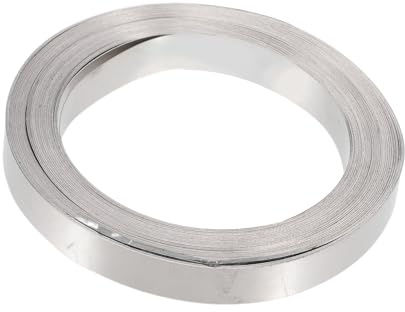 TUCKBOLD Car Pure Nickel Strip Tape Plate 0.15x8mm 32.8ft for 18650 Batteries Automotive Parts