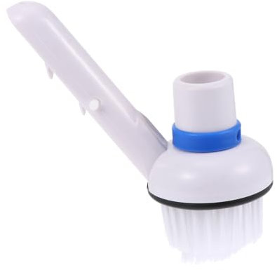 CIMAXIC Cepillo De Piscina para Fondo y Paredes Limpiador De Escalones Fácil De Usar