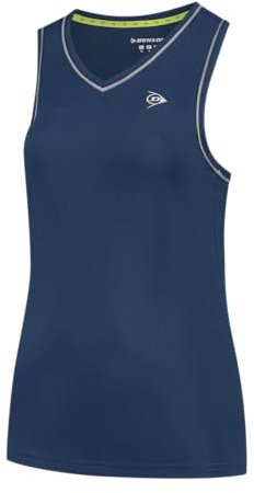 DUNLOP Damen Club Ladies Tank Top Tennis-Shirt