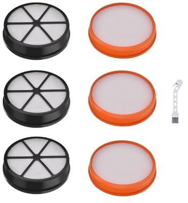 Aymthgt 3 Pack Type 90 Filter Kit for Vax Mach Air Lift and Pet Max Hoover Vacuum Cleaner, Premium Pre & Post Motor Filter Set for Vax Air Stretch & Zoom Pet Series Vacuum Cleaners