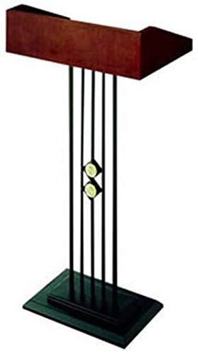 asdchZen Rednerpult-Podium-Ständer, Rednerpult-Podium-Ständer, Rednerpult-Podium Willkommens-Vortragspult Mode-Empfang Sprechender Schreibtisch-Empfang