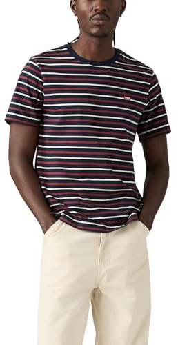 Ss Original Hm Tee Andor Stripe Navy Bla