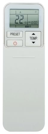 1 télécommande de climatiseur Compatible avec Toshiba